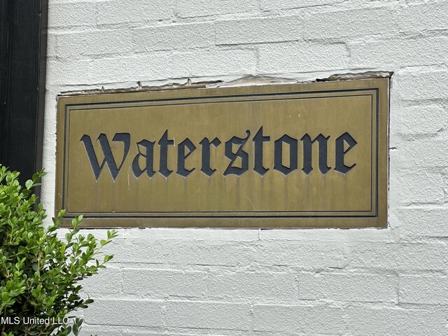 24 Waterstone Pl, Jackson, MS 39211 - view of community sign