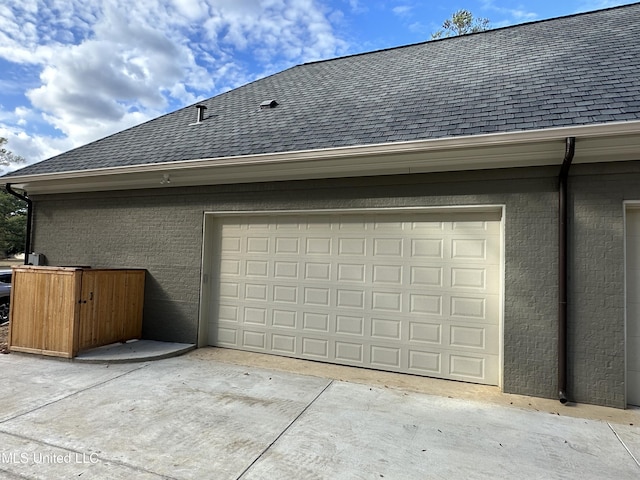 24 Waterstone Pl, Jackson, MS 39211 - garage featuring concrete driveway