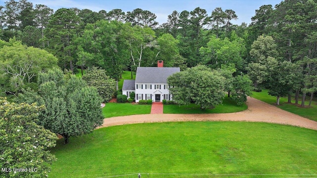 350 Whitfield Rd, Brandon, MS 39042 - aerial view of property and surrounding area