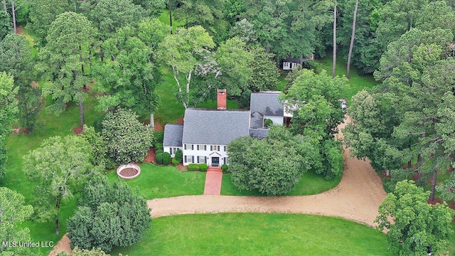 350 Whitfield Rd, Brandon, MS 39042 - aerial view of property and surrounding area