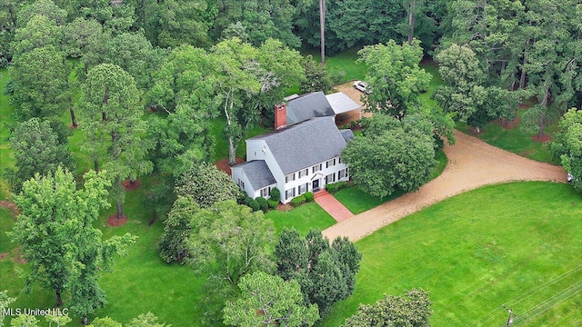 350 Whitfield Rd, Brandon, MS 39042 - aerial overview of property's location