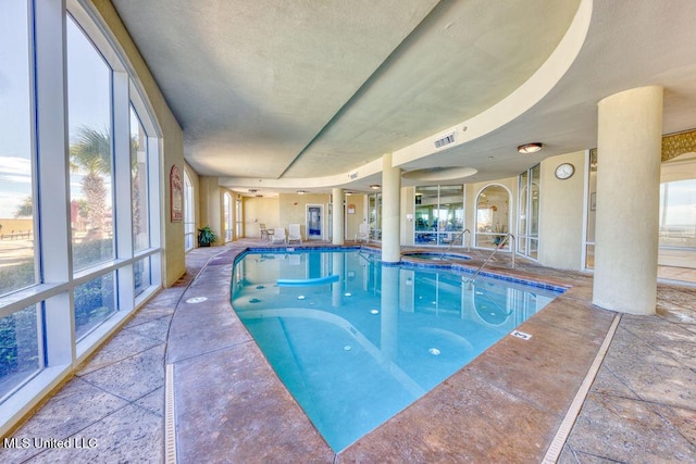 1200 Beach Dr Unit 806, Gulfport, MS 39507 - view of indoor community pool