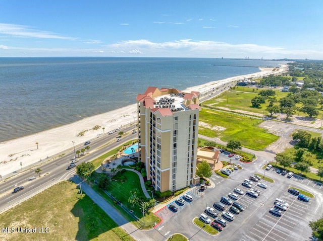 1200 Beach Dr Unit 806, Gulfport, MS 39507 - bird's eye view of a large body of water and apartment complex