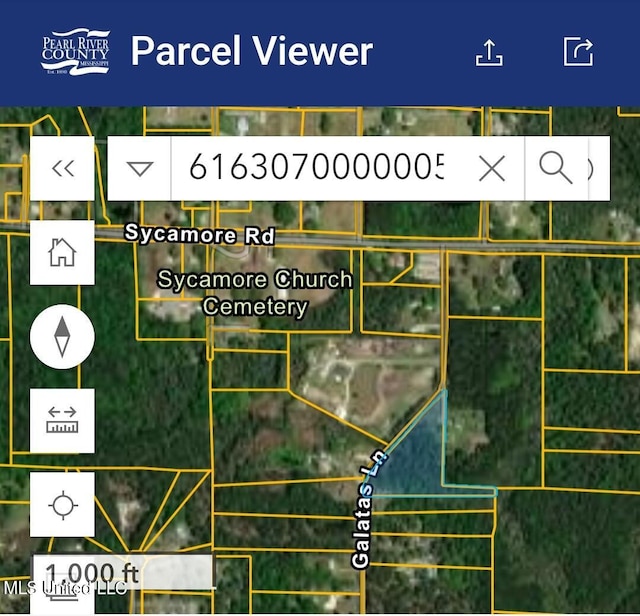 0 Galatas Ln, Carriere MS, 39426 land for sale