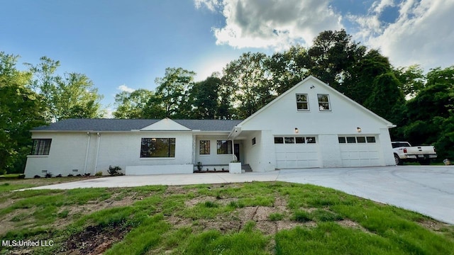 112 Louis Wilson Dr, Brandon, MS 39042 - view of front of home featuring concrete driveway