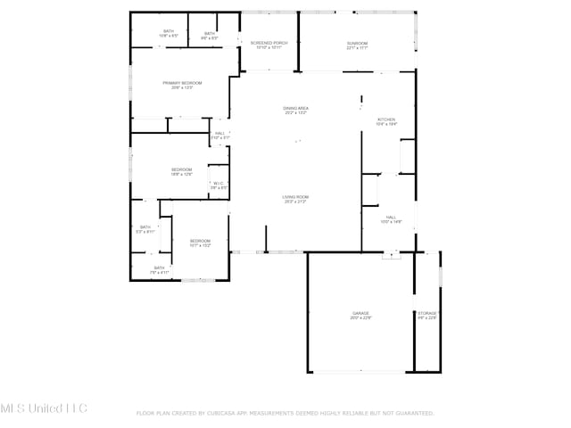 7922 Lanai Pl, Diamondhead, MS 39525 - view of property floor plan