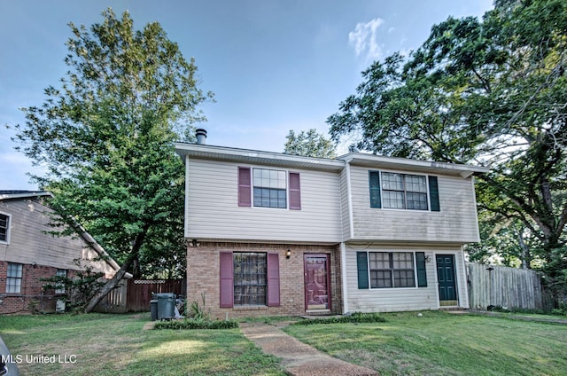 100 Eager St Unit C, Clinton, MS 39056 - view of front of house with brick siding
