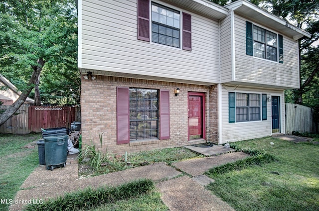 100 Eager St Unit C, Clinton, MS 39056 - view of property featuring brick siding