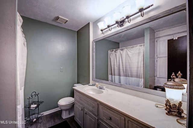 100 Eager St Unit C, Clinton, MS 39056 - full bath featuring vanity and wood finished floors
