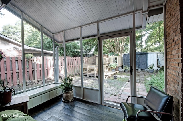 100 Eager St Unit C, Clinton, MS 39056 - view of sunroom / solarium
