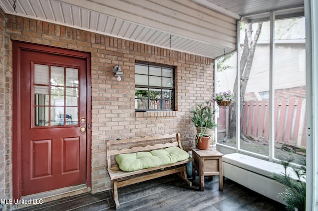 100 Eager St Unit C, Clinton, MS 39056 - entrance to property featuring a porch