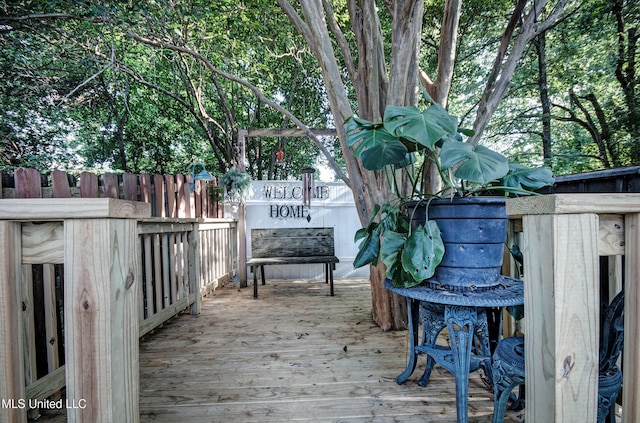 100 Eager St Unit C, Clinton, MS 39056 - view of deck