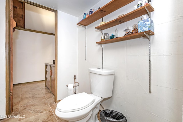 half bath with toilet