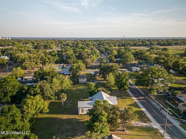 bird's eye view