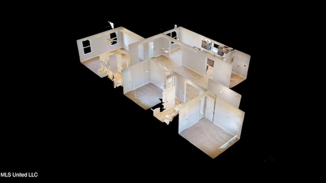 7859 Gardendale Dr, Olive Branch, MS 38654 - view of floor plan / room layout