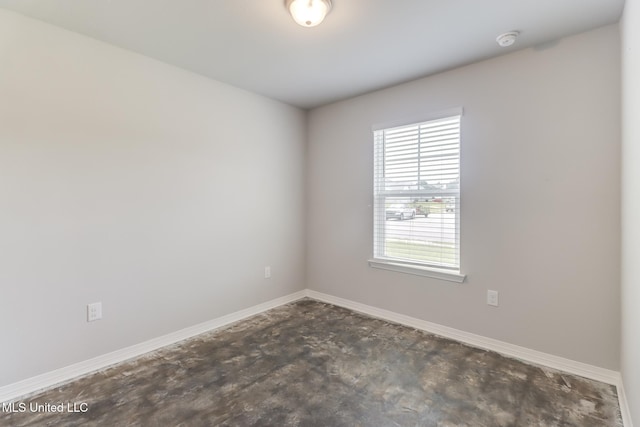 14840 Audubon Lake Blvd, Gulfport, MS 39503 - empty room with a smoke detector and baseboards