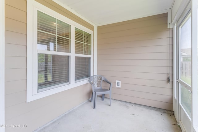 14840 Audubon Lake Blvd, Gulfport, MS 39503 - unfurnished sunroom with healthy amount of natural light