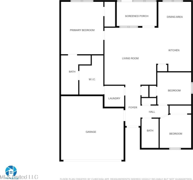 14840 Audubon Lake Blvd, Gulfport, MS 39503 - view of property floor plan