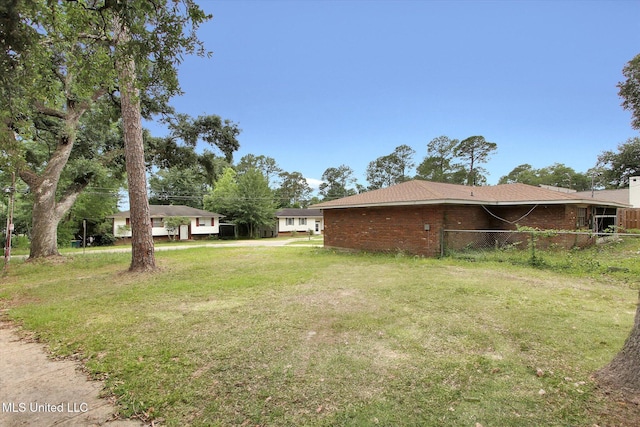 15820 Big Ridge Rd, Biloxi, MS 39532 - view of yard