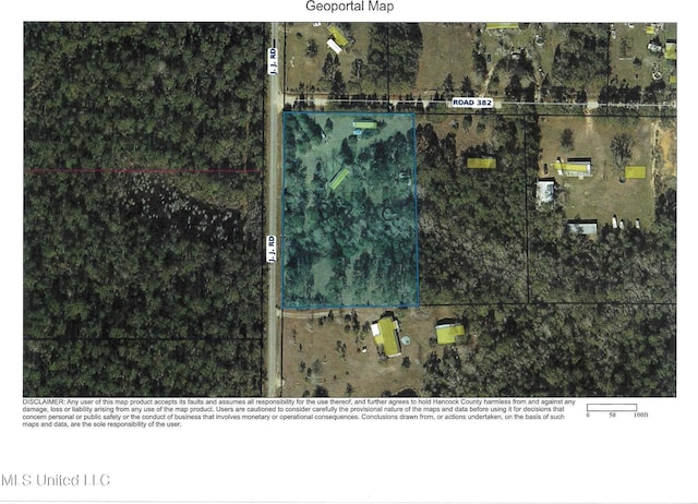 6016 Rd 382, Kiln, MS 39556