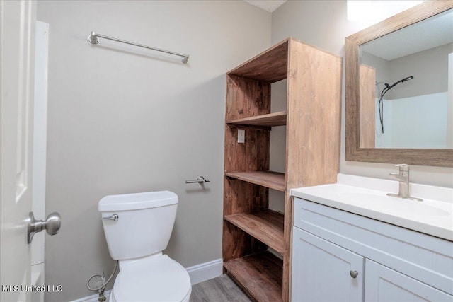6967 Green Way Cv, Olive Branch, MS 38654 - full bathroom with vanity and wood finished floors
