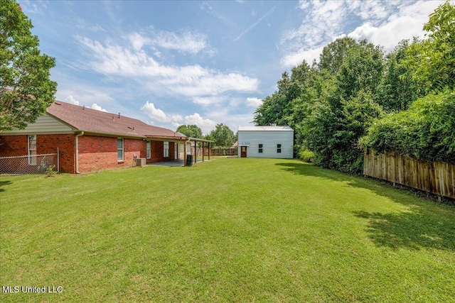 6967 Green Way Cv, Olive Branch, MS 38654 - view of yard