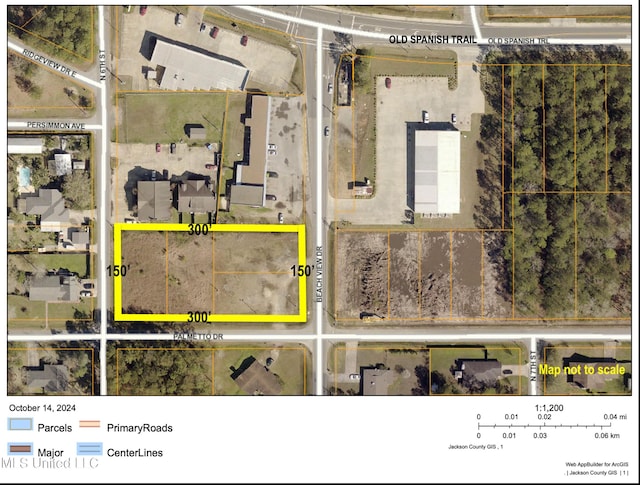 Beachview Dr, Ocean Springs MS, 39564 land for sale