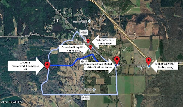 170 Flowers Rd, Kilmichael, MS 39747