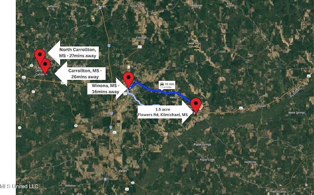 170 Flowers Rd, Kilmichael, MS 39747