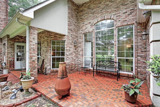 7622 Fairway Dr, Diamondhead, MS 39525 - view of patio