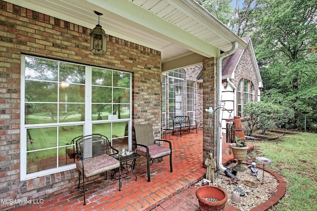 7622 Fairway Dr, Diamondhead, MS 39525 - view of patio / terrace