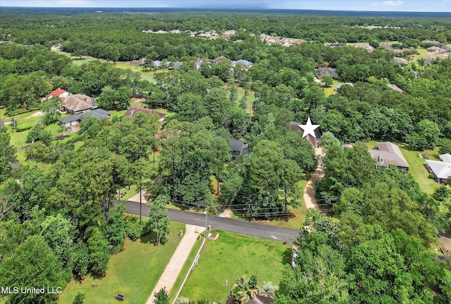 7622 Fairway Dr, Diamondhead, MS 39525 - view of property location featuring a forest