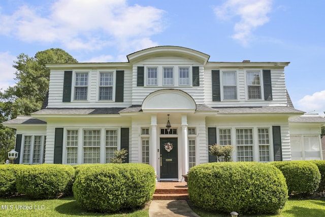 1616 Poplar Blvd, Jackson, MS 39202 - view of front of house featuring roof with shingles