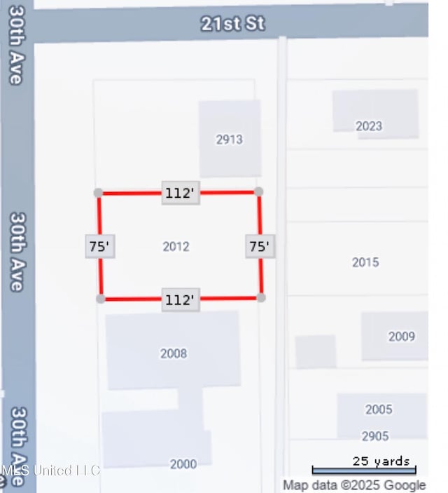 Listing photo 3 for 30th Ave, Gulfport MS 39501