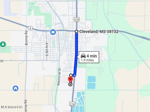 S Chrisman Ave, Cleveland, MS 38732