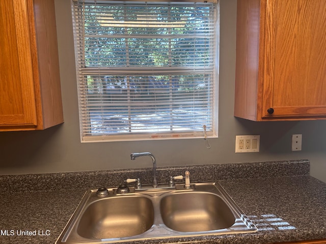 kitchen with sink