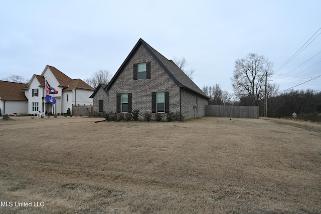 view of front of house