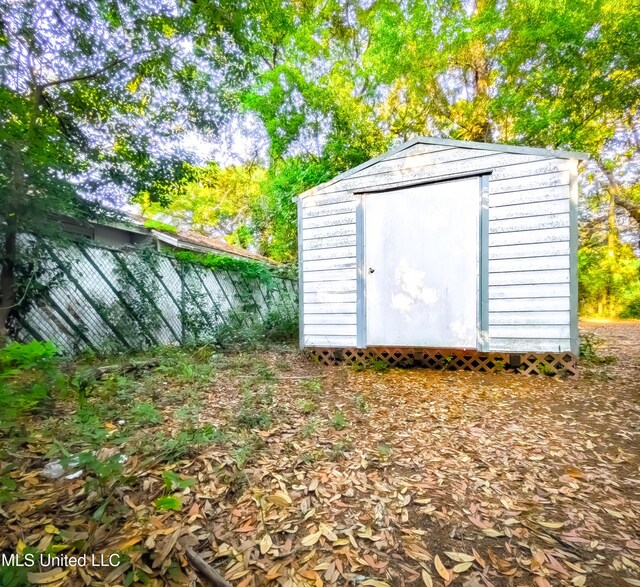 2220 18th Ave, Gulfport, MS 39501 - view of shed