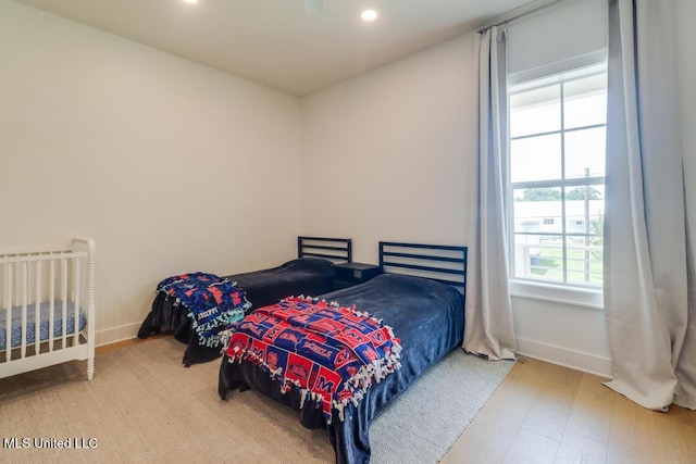 405 Mason Ave, Long Beach, MS 39560 - bedroom with wood finished floors and recessed lighting