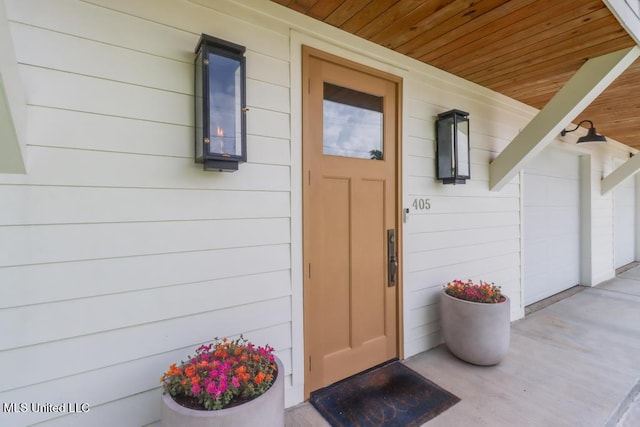 405 Mason Ave, Long Beach, MS 39560 - entrance to property featuring covered porch