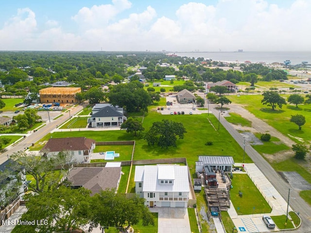 405 Mason Ave, Long Beach, MS 39560 - aerial view of a large body of water