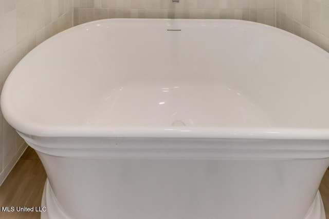 405 Mason Ave, Long Beach, MS 39560 - bathroom view of a freestanding bath