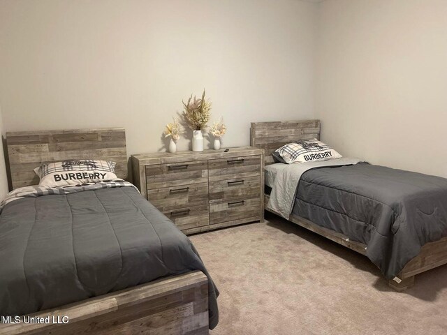 7228 Edgewater Dr, Olive Branch, MS 38654 - bedroom featuring light carpet