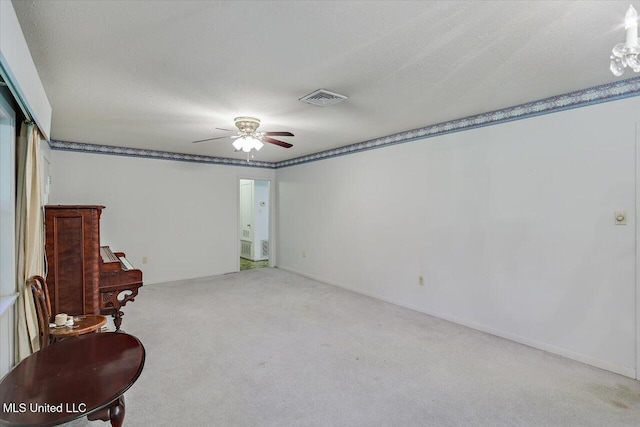 182 Brandon Williamsburg Rd, Mendenhall, MS 39114 - carpeted empty room featuring ceiling fan