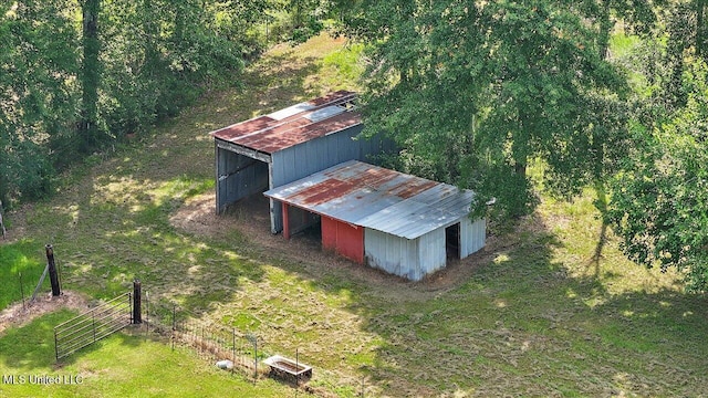 182 Brandon Williamsburg Rd, Mendenhall, MS 39114 - view from above of property