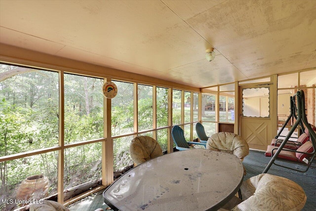 182 Brandon Williamsburg Rd, Mendenhall, MS 39114 - sunroom / solarium with outdoor dining area