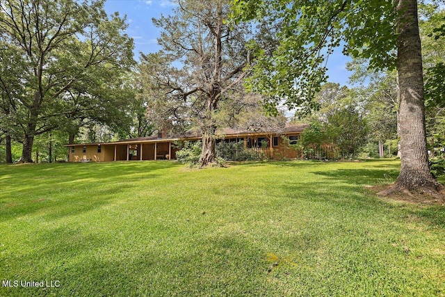 182 Brandon Williamsburg Rd, Mendenhall, MS 39114 - view of grassy yard