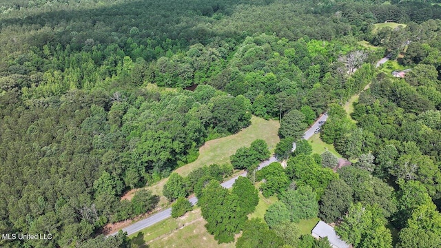 182 Brandon Williamsburg Rd, Mendenhall, MS 39114 - aerial overview of property's location featuring a forest