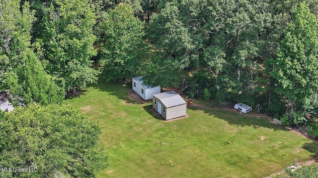 182 Brandon Williamsburg Rd, Mendenhall, MS 39114 - aerial view of property and surrounding area