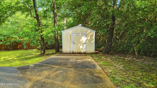 129 E Sunnybrook Rd, Carriere, MS 39426 - view of shed